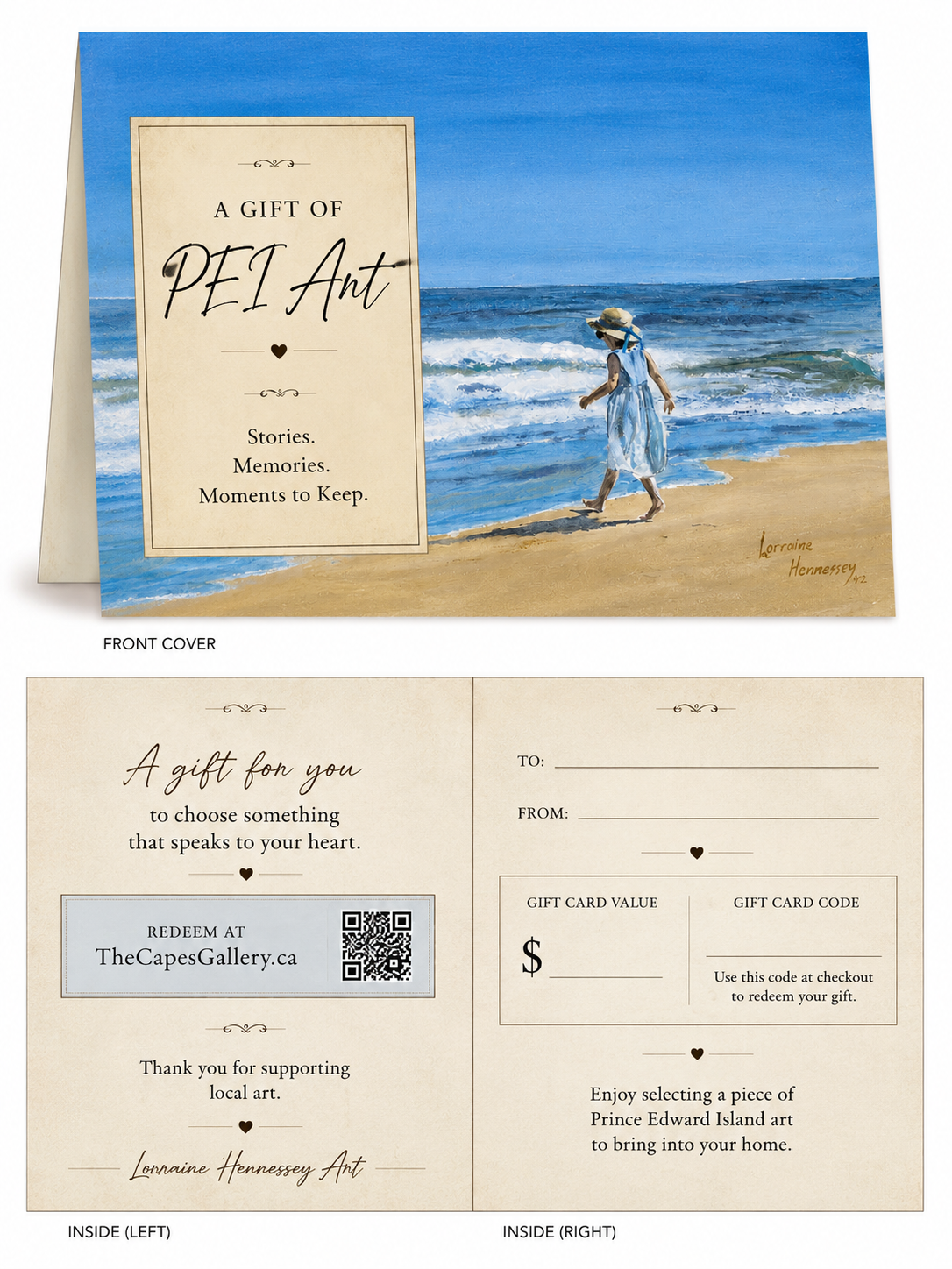 The Capes Gallery Gift Card