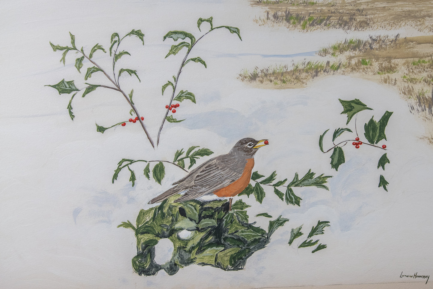 Winter's Gentle Joy: Digital Download