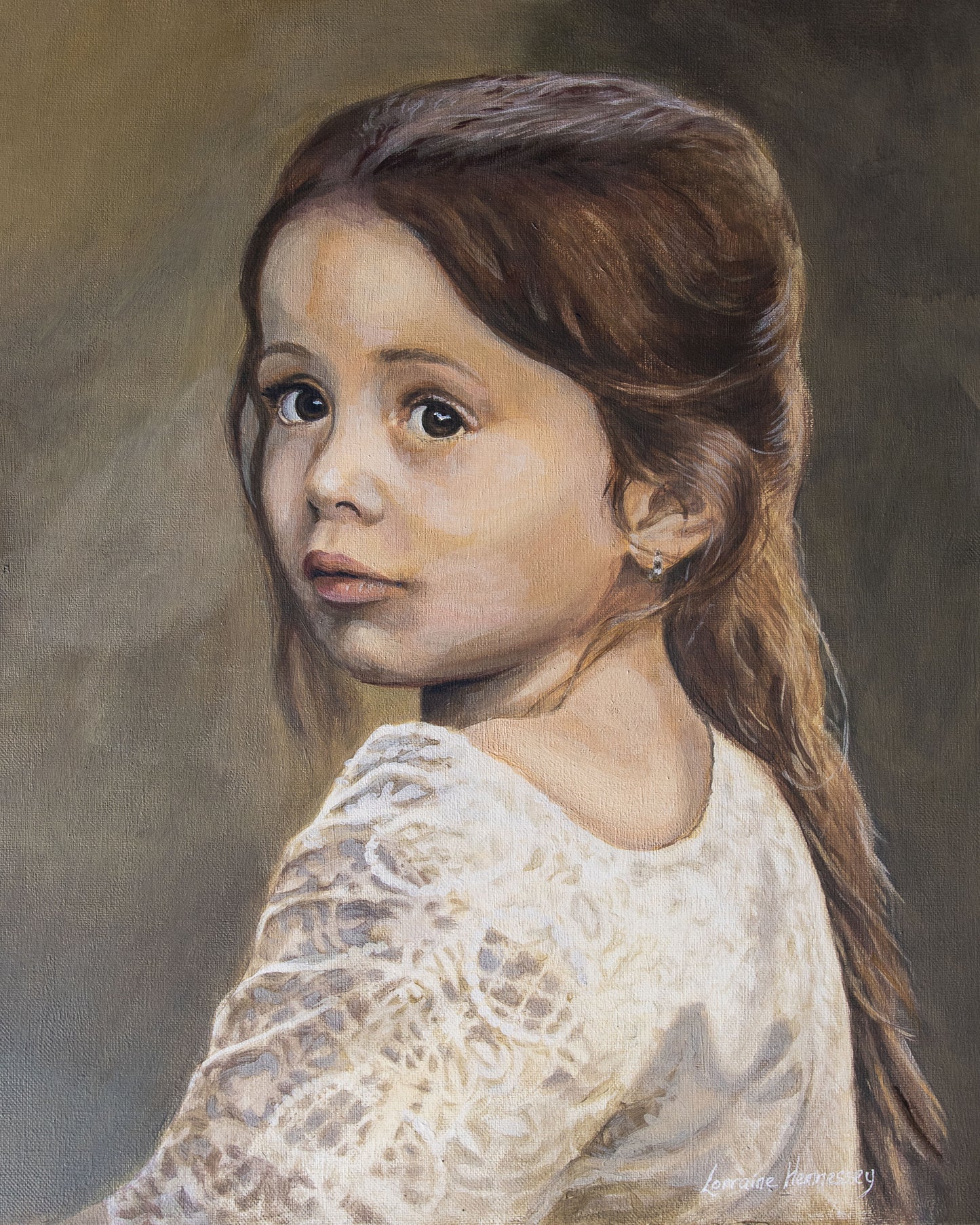 Cora: Canvas Print