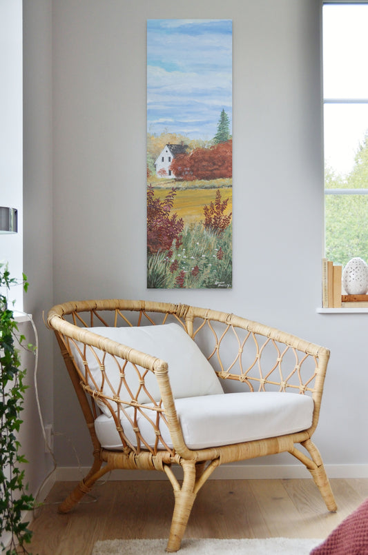 North Side Splendor: Canvas Print