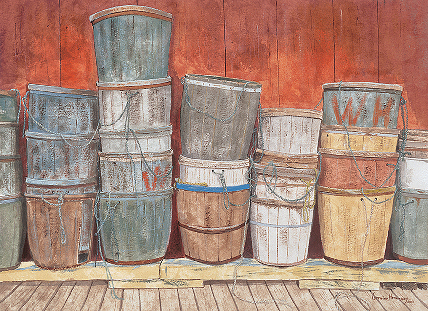 Trawl Tubs: Digital Download