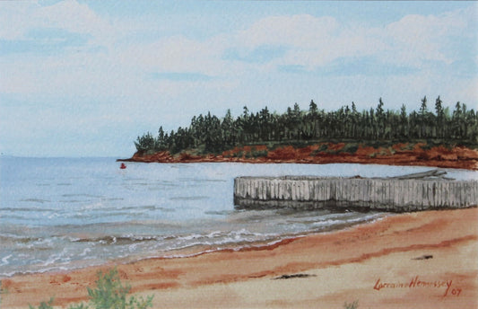 Abell's Cape: Fine Art Canvas Print Edition