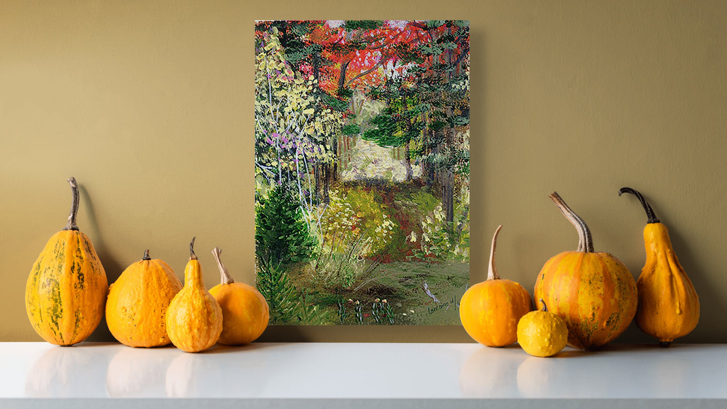 Confederation Trail: Canvas Print