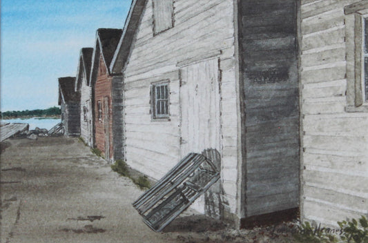 Fishing Shacks
