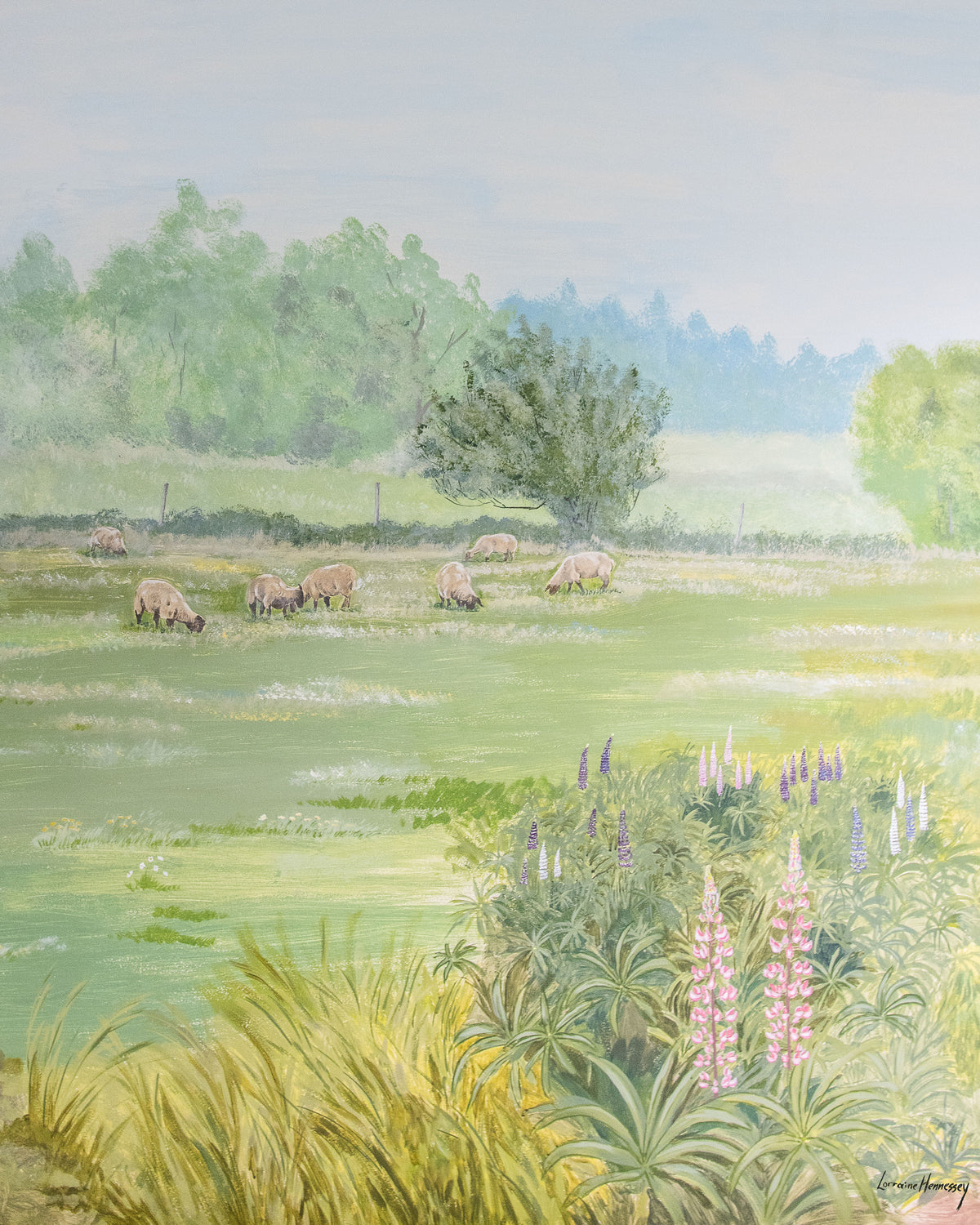 Island Meadow Morning