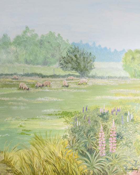 Island Meadow Morning