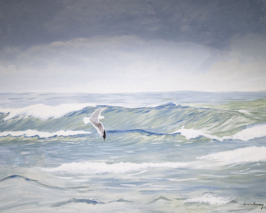 Flying Seagulls: Digital Download