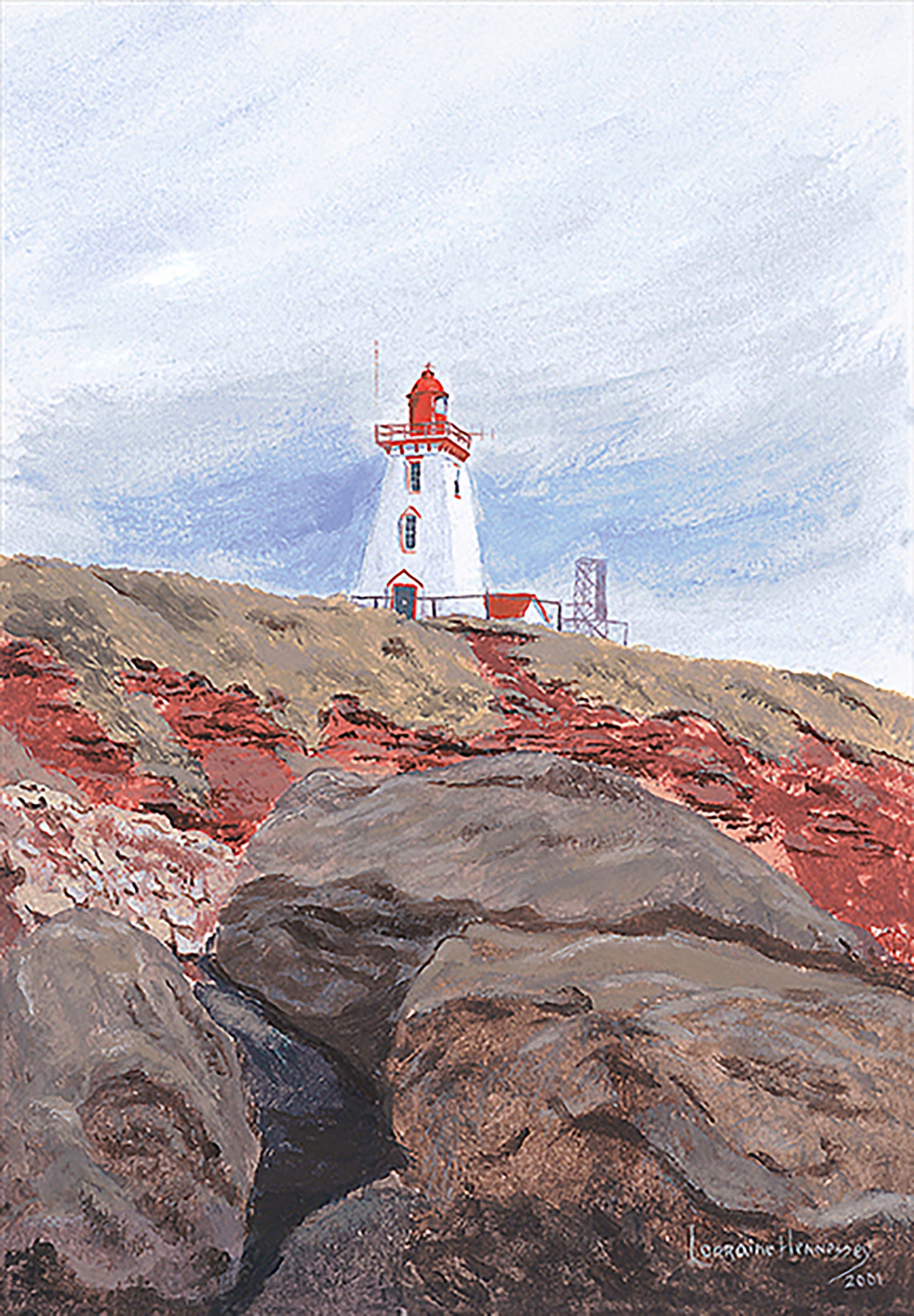 Under the Souris Light