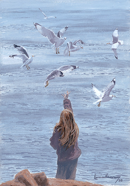 Come Closer: Canvas Print